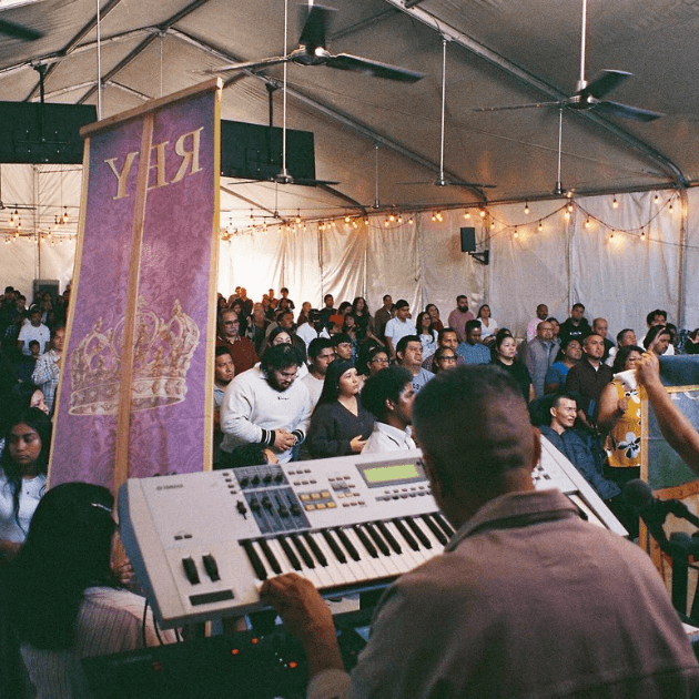 Pianista Casa de Dios imagen